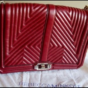 Rebecca Minkoff Jumbo Love Crossbody